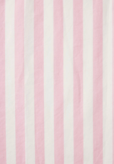 MARINA DRESS IN PINK STRIPE
