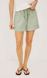 FOSTER SHORTS IN VINTAGE SAGE