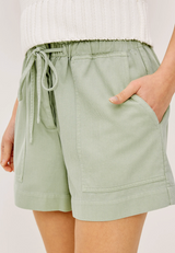 FOSTER SHORTS IN VINTAGE SAGE