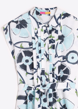 JARETAS FLORAL PRINT DRESS