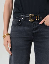 LINDZ EASY STRAIGHT IN VINTAGE BLACK