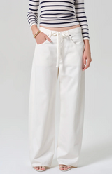 BRYNN DRAWSTRING TROUSER IN PASHMINA
