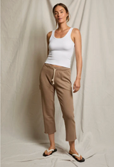 LONDON VISCOSE RIB TANK