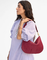 MOYEN MESSENGER RATTAIN IN PLUMMY