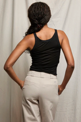 CARMEN LIGHT FRENCH JERSEY TANK