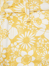 THE MID RISE RAMBLER ZIP ANKLE IN FLORAL NOTES