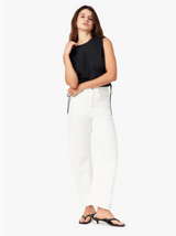 HARPER CROPPED BARREL IN AIRE