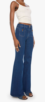 THE PATCH POCKET DOOZY IN RETROGRADE RODEO