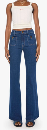 THE PATCH POCKET DOOZY IN RETROGRADE RODEO