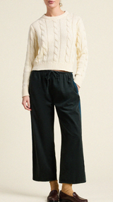 JOEY PANT IN DEEP TEAL CORD