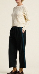 JOEY PANT IN DEEP TEAL CORD