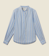 RUMI BLOUSE IN TAHOE STRIPE