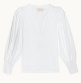 FLORA TEE IN WHITE