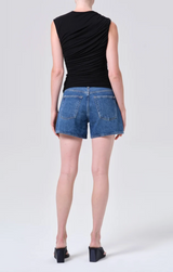 PARKER LONG SHORT IN ENAMOUR ORGANIC COTTON