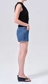 PARKER LONG SHORT IN ENAMOUR ORGANIC COTTON