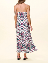 CORNELIA ANKLE DRESS IN CARMELLA PRINT