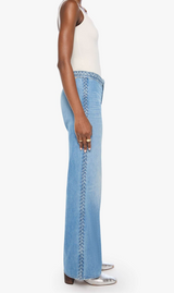 BRAIDED HUSTLER ROLLER SNEAK IN TOMORROW NEVER KNOWS