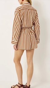 DAKOTA PLAYSUIT IN BISCAYNE