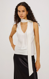POPPY TOP IN IVORY