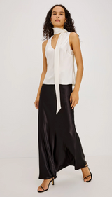 POPPY TOP IN IVORY