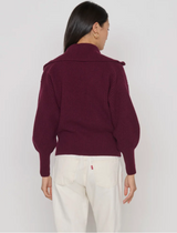 ASHTON PULLOVER IN TRUFFLE