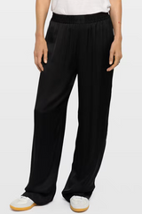 PIN SATIN IN BLACK