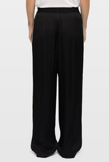 PIN SATIN IN BLACK