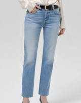 SAVANNAH CIGARETTE JEAN IN SUNLIT