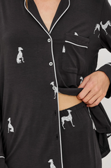 VARRA PAJAMA SET IN WHIPPETS
