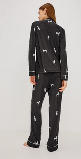 VARRA PAJAMA SET IN WHIPPETS
