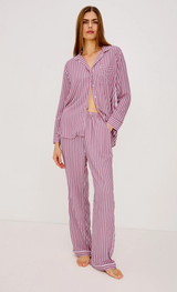 LUNA PAJAMA SET IN PINK BLUSH