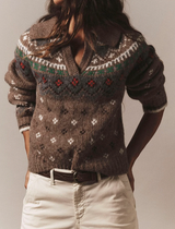 WHISTLER SWEATER IN TIMBERLINE