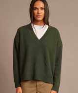 JODIE SWEATER IN CYPRESS GREEN