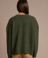 JODIE SWEATER IN CYPRESS GREEN
