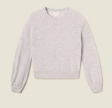 KATE SWEATER IN GREY CASHMERE