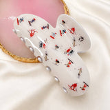Apres Ski Hair Claw Clips