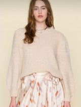 ROSABEL SWEATER IN DUNE MARBLE