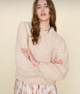 ROSABEL SWEATER IN DUNE MARBLE