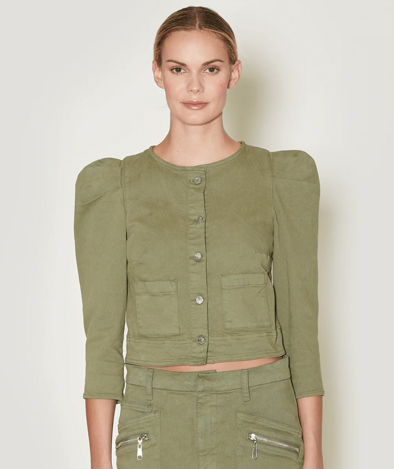 SIENNA JACKET IN MILITARY