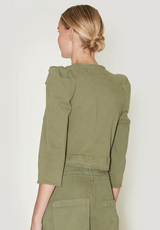 SIENNA JACKET IN MILITARY