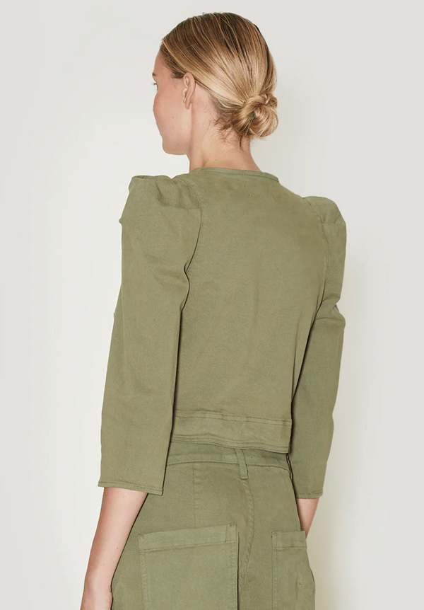 SIENNA JACKET IN MILITARY
