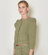 SIENNA JACKET IN MILITARY