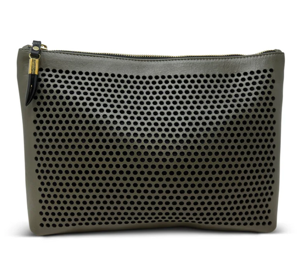 OLIVE SUPER PERF MED. POUCH