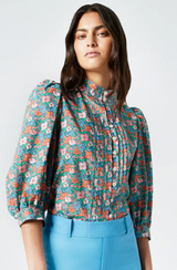 FRONTIER BLOUSE IN LIBERTY MULTI