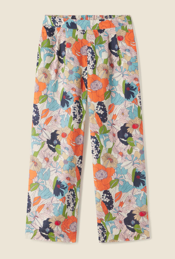 LEIGH PANT - SELVA FLORAL