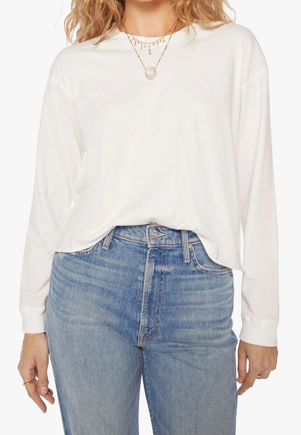 THE L/S SLOUCHY CUT OFF