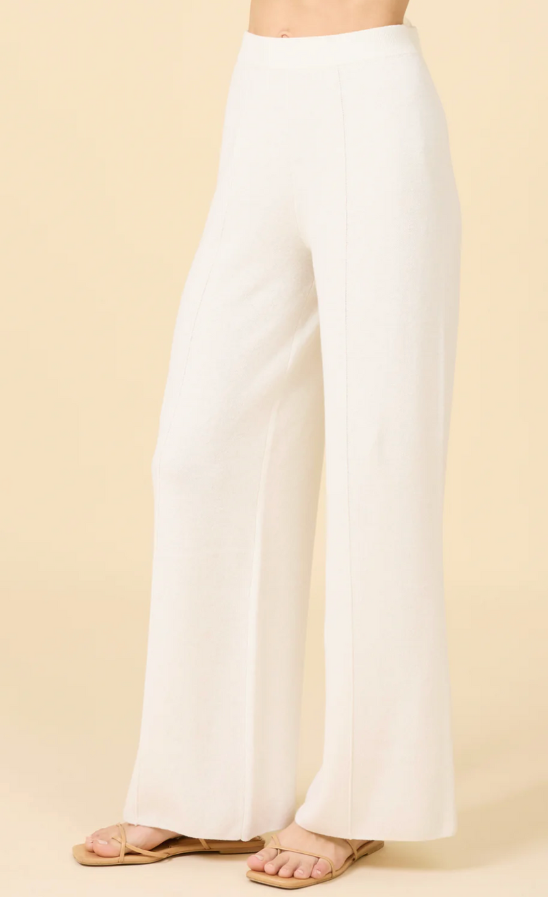 CELINE PANT - IVORY