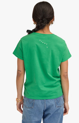 CLASSIC TEE - GREEN W/ BRIGHT YELLOW PAS MAL