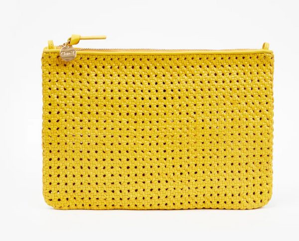 FLAT CLUTCH W/ TABS - DANDELION