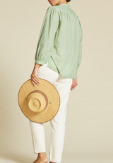 QUINCY BLOUSE - GREEN